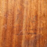 XL Berthold Müller mosaic coffee table