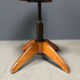 Chaise de bureau hêtre par Albert Stoll années 1940