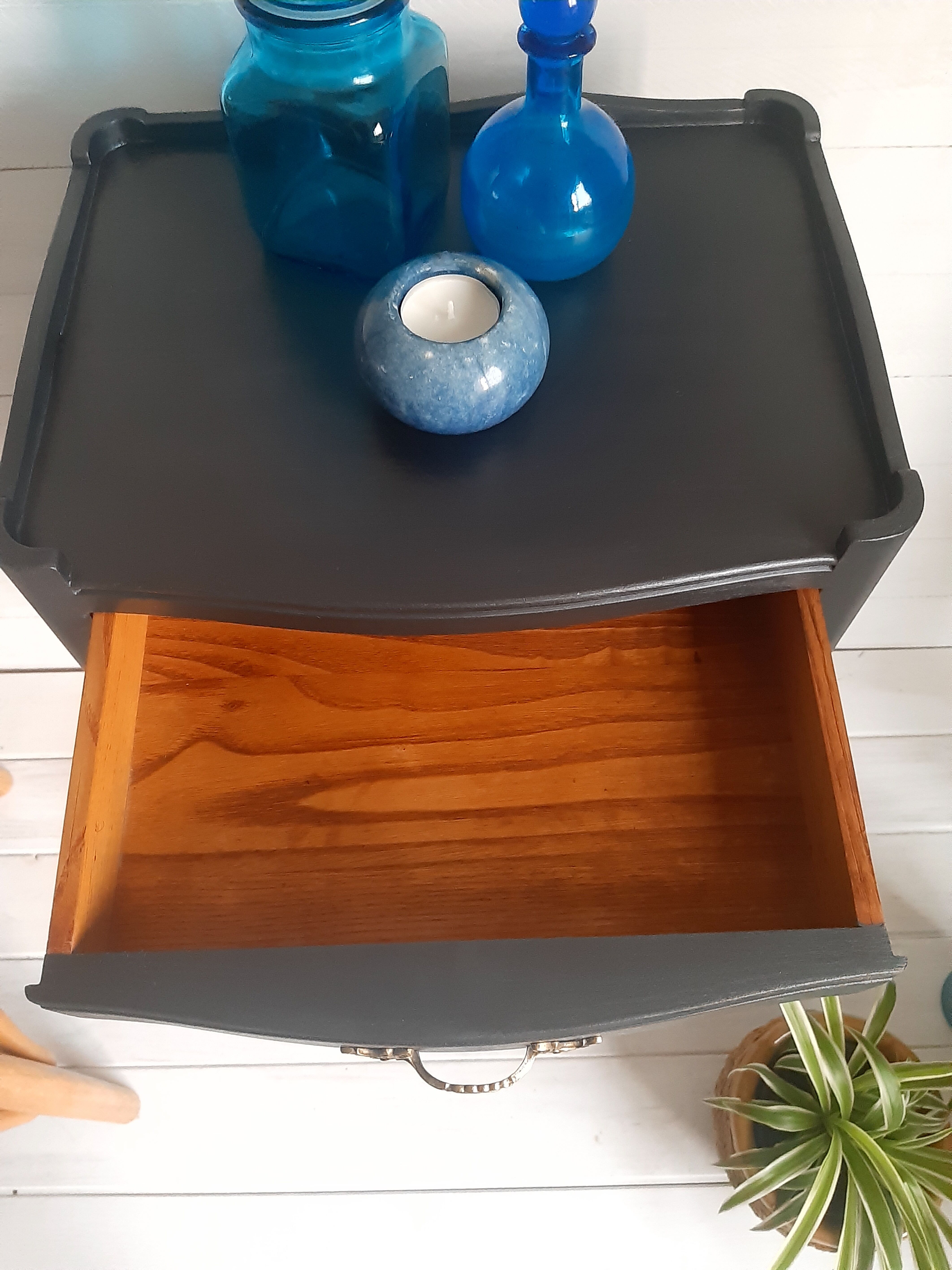 Bedside table or side cabinet