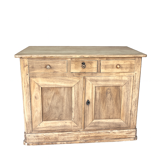 Small raw wood counter