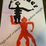 Poster Alexander Calder gallery Maeght