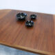 Walnut dining table, Bodafors, 1960
