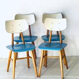 Vintage Chairs by TON, 1960’
