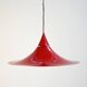 Pair of pendant lamps attributable to the “Semi” model by Claus Bonderup