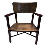 Ancien fauteuil enfant
