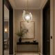 Amazing Murano Glass Art Deco Pendant Chandelier by Ercole Barovier, 1940s