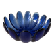 Vintage blown glass fruit bowl