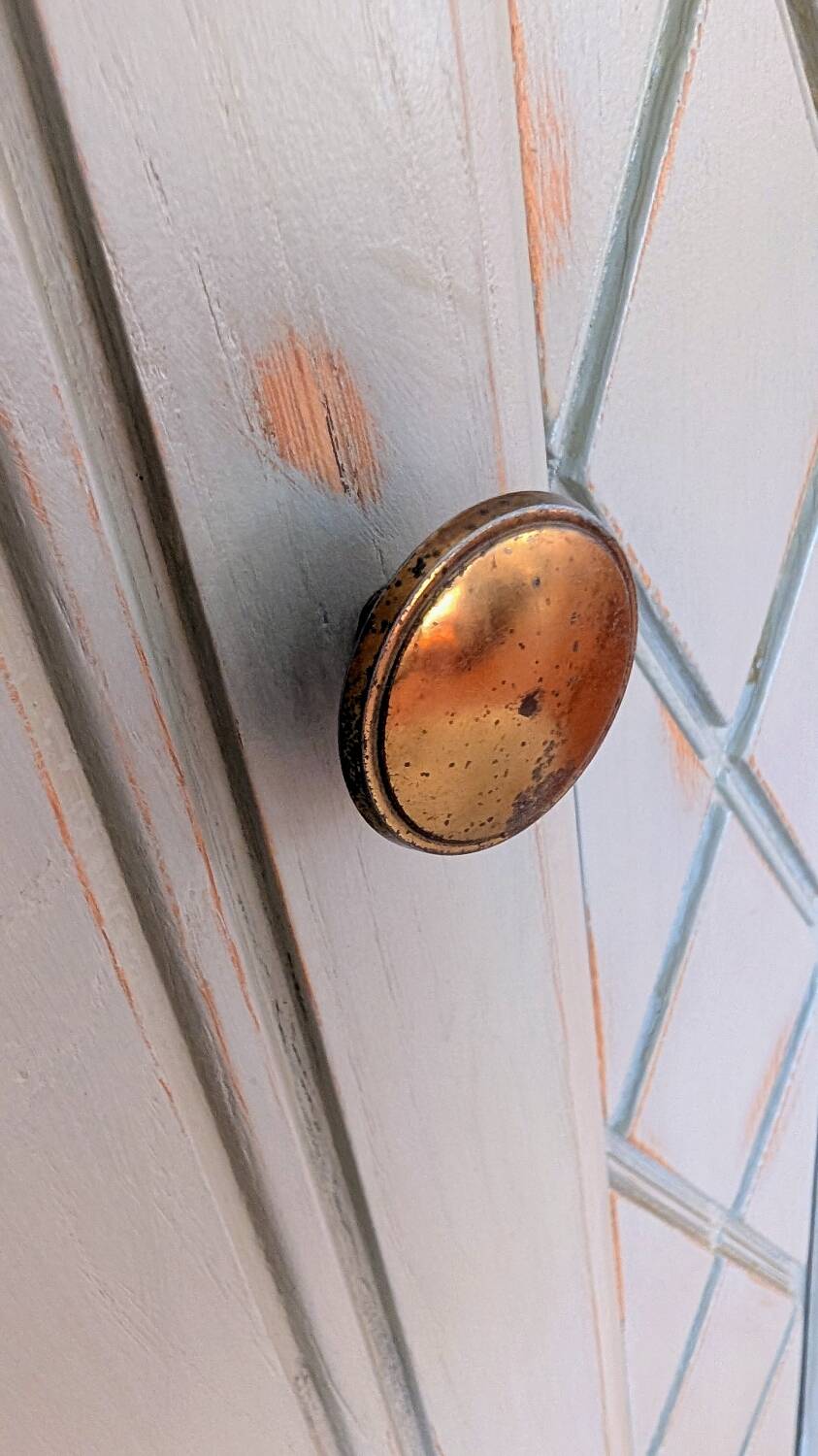 Small Art Deco wardrobe