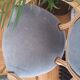 Lot de 2 fauteuils et 4 chaises style Louis XVI dossier Mongolfière