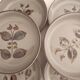 Deep plates in Arnon stoneware