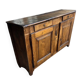 Grand buffet en chêne XIXème