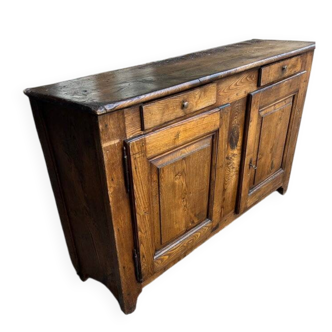 Grand buffet en chêne XIXème