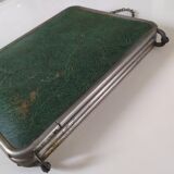 Old barber mirror