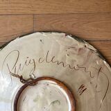 Puigdemont ceramic dish from the 60s