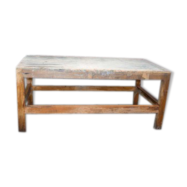 Table histoire industriel 200 cm