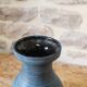 Vase en céramique bleu Accolay