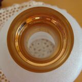 Art Deco Frosted Glass Liqueur Decanter