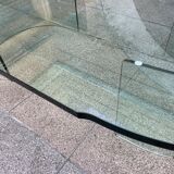 Glass coffee table - Giorgetto Giugiaro