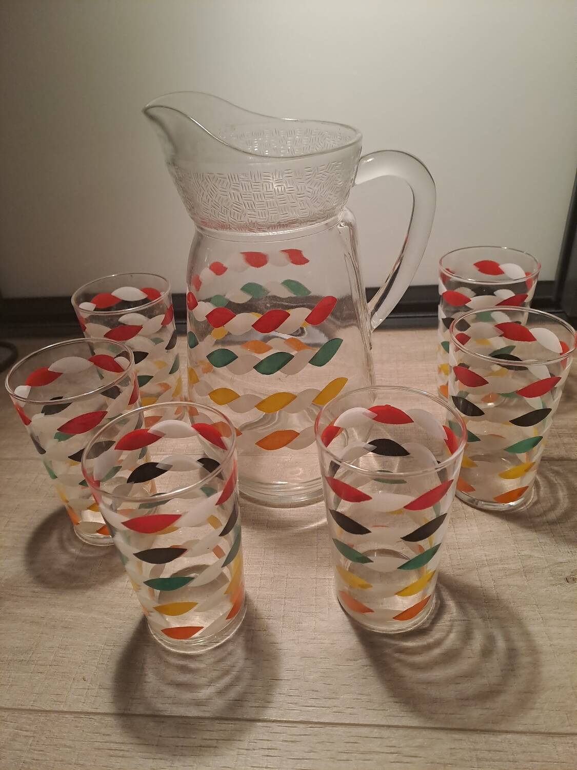 Vintage Orangeade Service