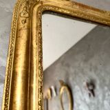 Miroir ancien Louis-Philippe XIXème
