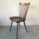 Suite de 6 chaises bistrot Menuet par Baumann, circa 1970.