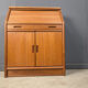 Teak secretaire by Dyrlund, Denmark, 1960s