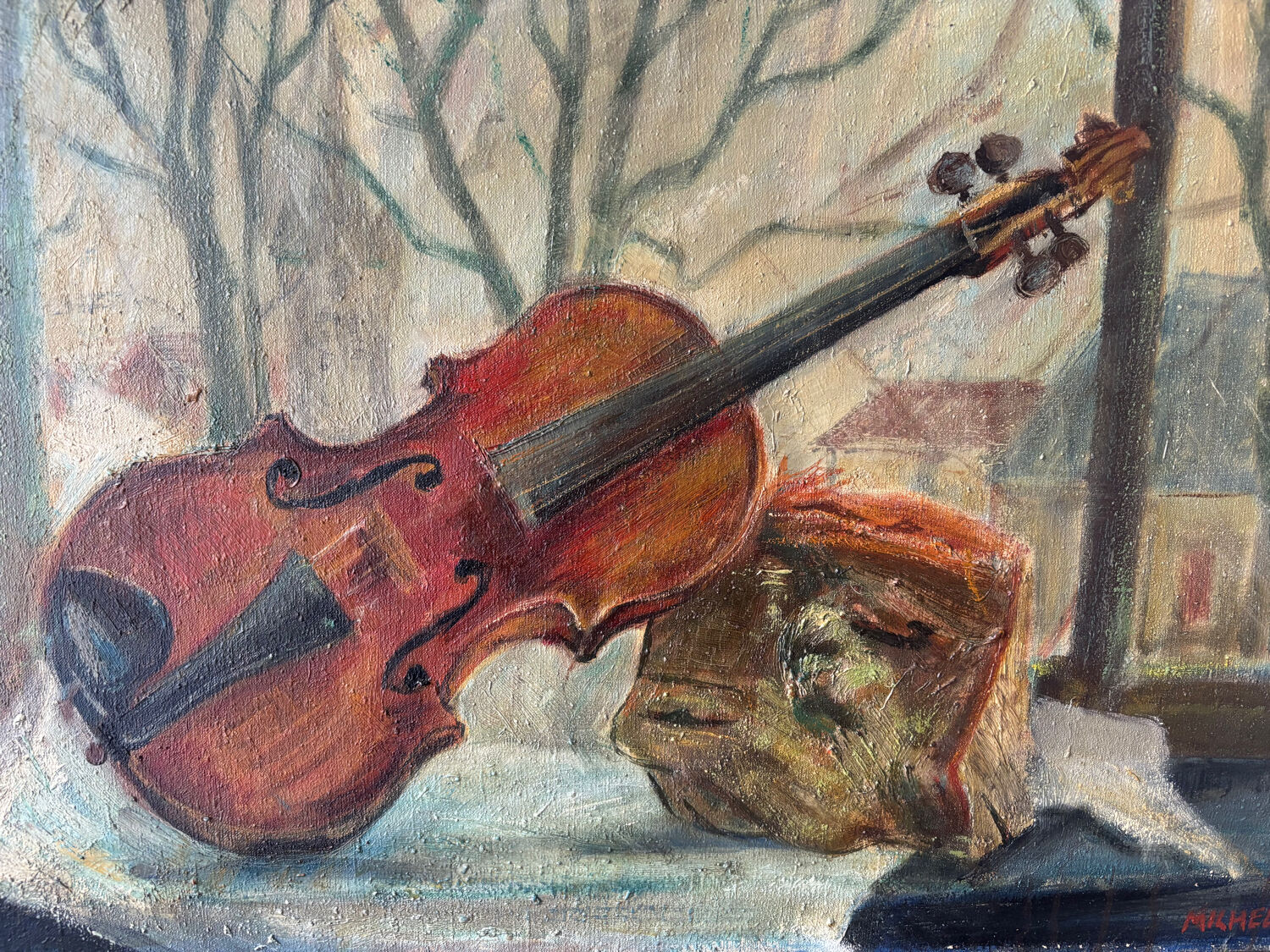 Still Life with Violin 1974