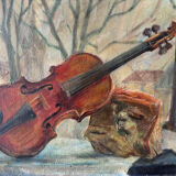 Still Life with Violin 1974