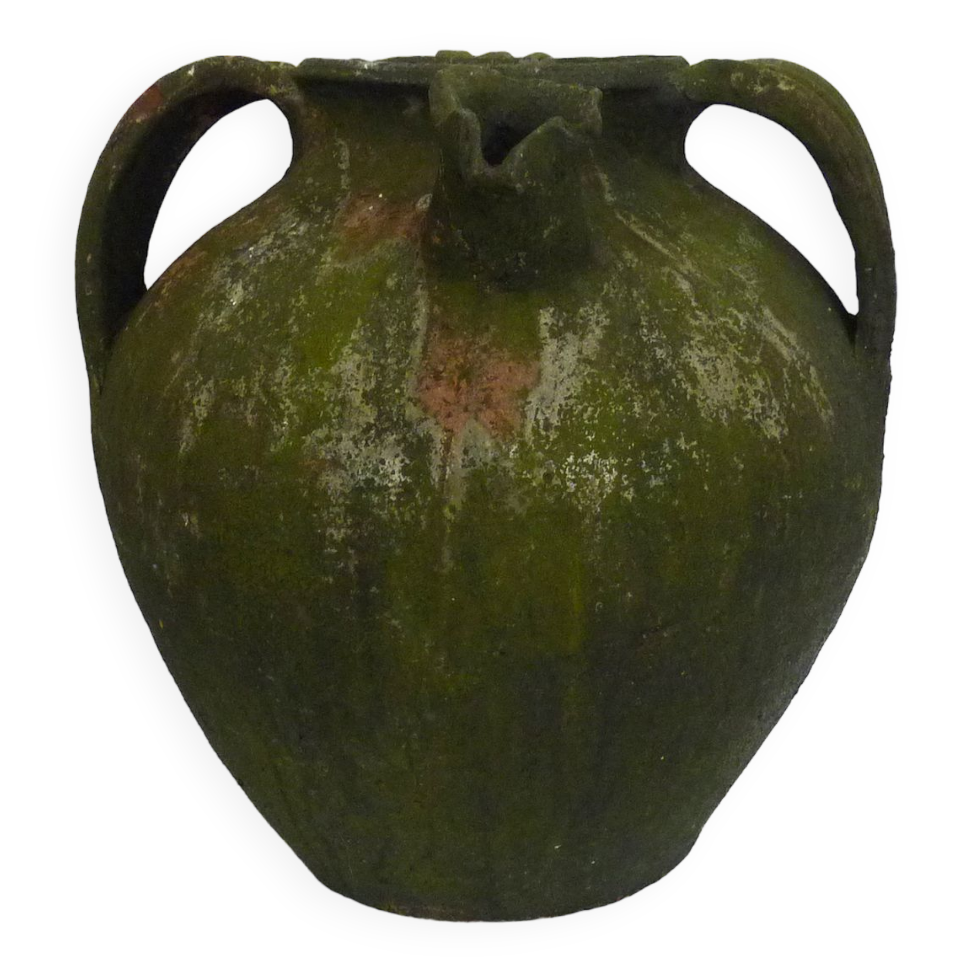 Nineteenth century walnut oil jar of Périgord