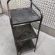 High bedside in steel industrial