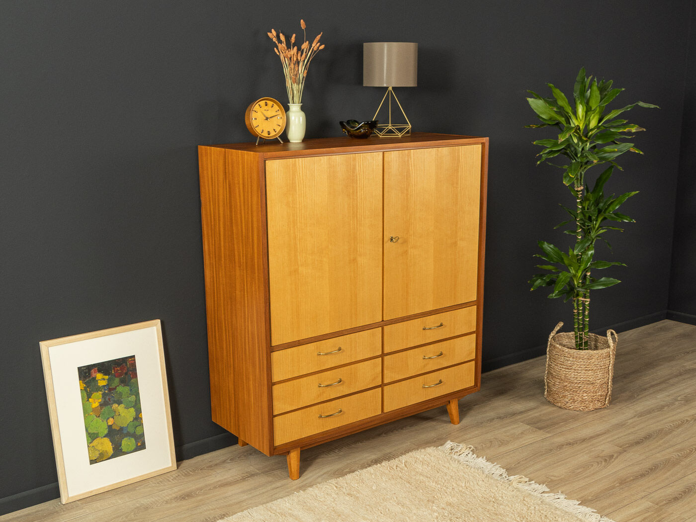 1950s chest of drawers