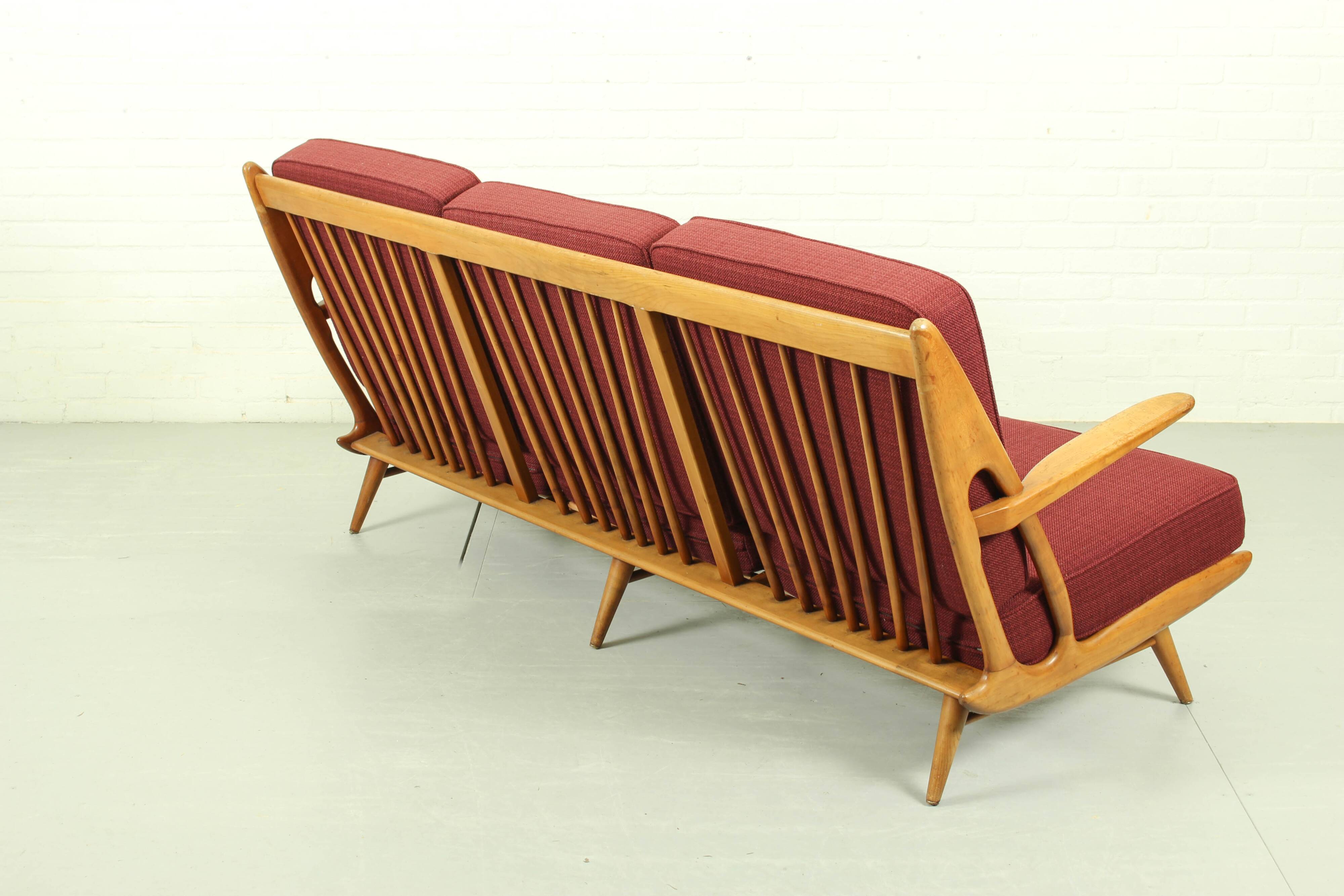 Canapés et fauteuils lounge au design vintage Sprij / Spuij’s, années 1960