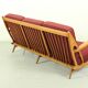 Canapés et fauteuils lounge au design vintage Sprij / Spuij’s, années 1960