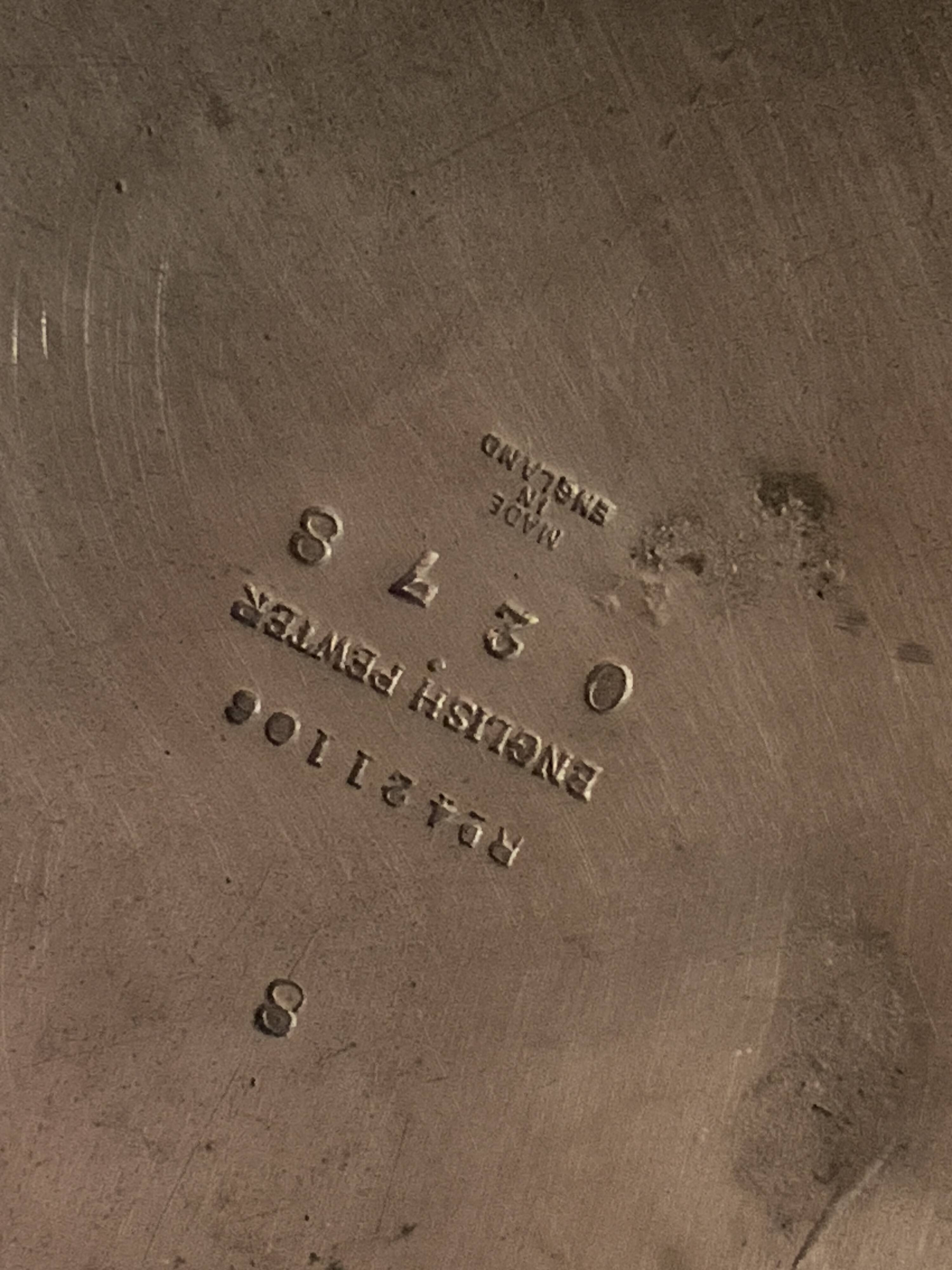 Tudric pewter pitcher by Archibald Knox for Liberty & Co, English Pewter, 1900