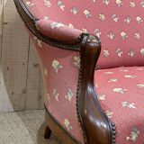 Napoleon III mahogany sofa