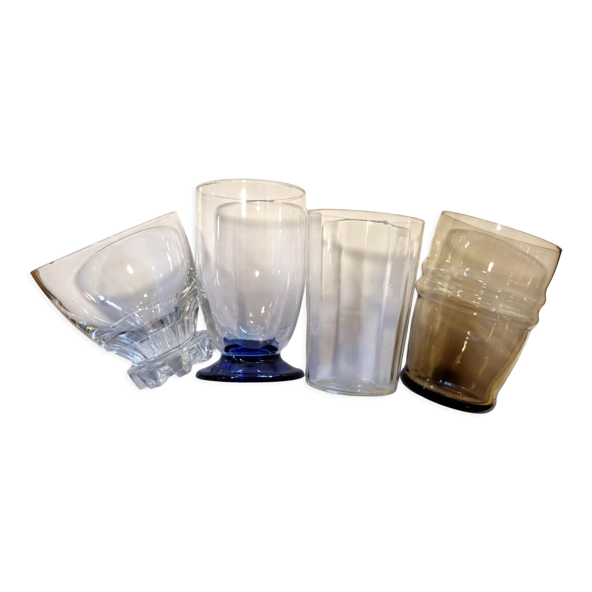 Set of 4 water cups