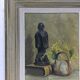 Huile sur toile nature morte