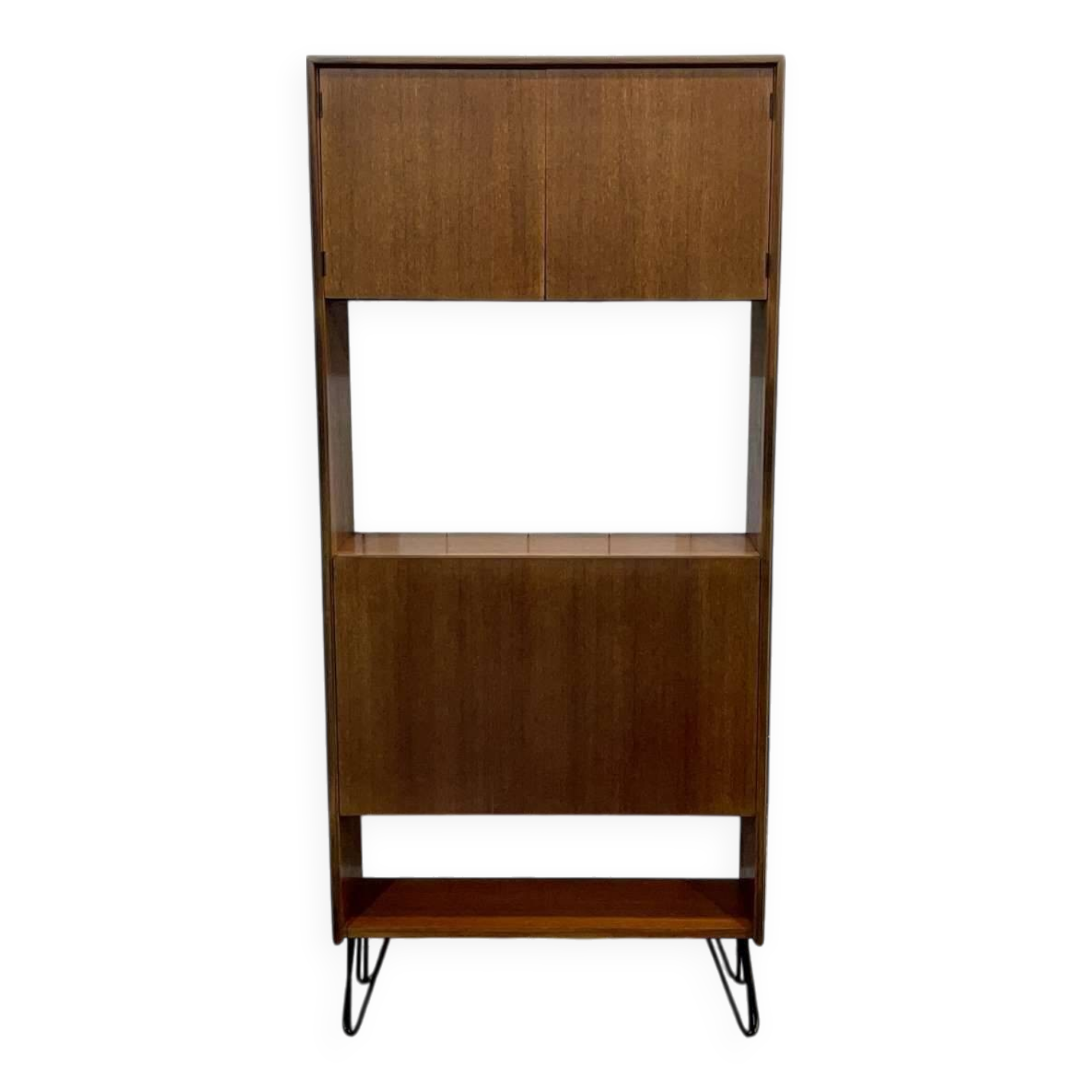 G-Plan Teak Bar Shelf Library from the 70s