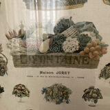 Old frame and poster