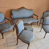 Louis XV living room set