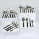 Helmut Alder Amboss Austria 2300 Flatware Cutlery for Six Persons, 1970s