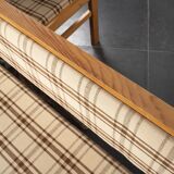 Pair of benches, corner benches, vintage