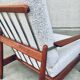 Mid-Century Modern Scandinavian Armchair, Denmark, 1960s