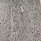 Travertine table, Italy, 1980s