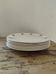 Antique hollow plate in faience from the Nouvelle Galerie, Savoie.
