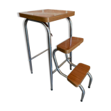 Stepladdler in vintage formica 70s