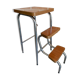 Stepladdler in vintage formica 70s