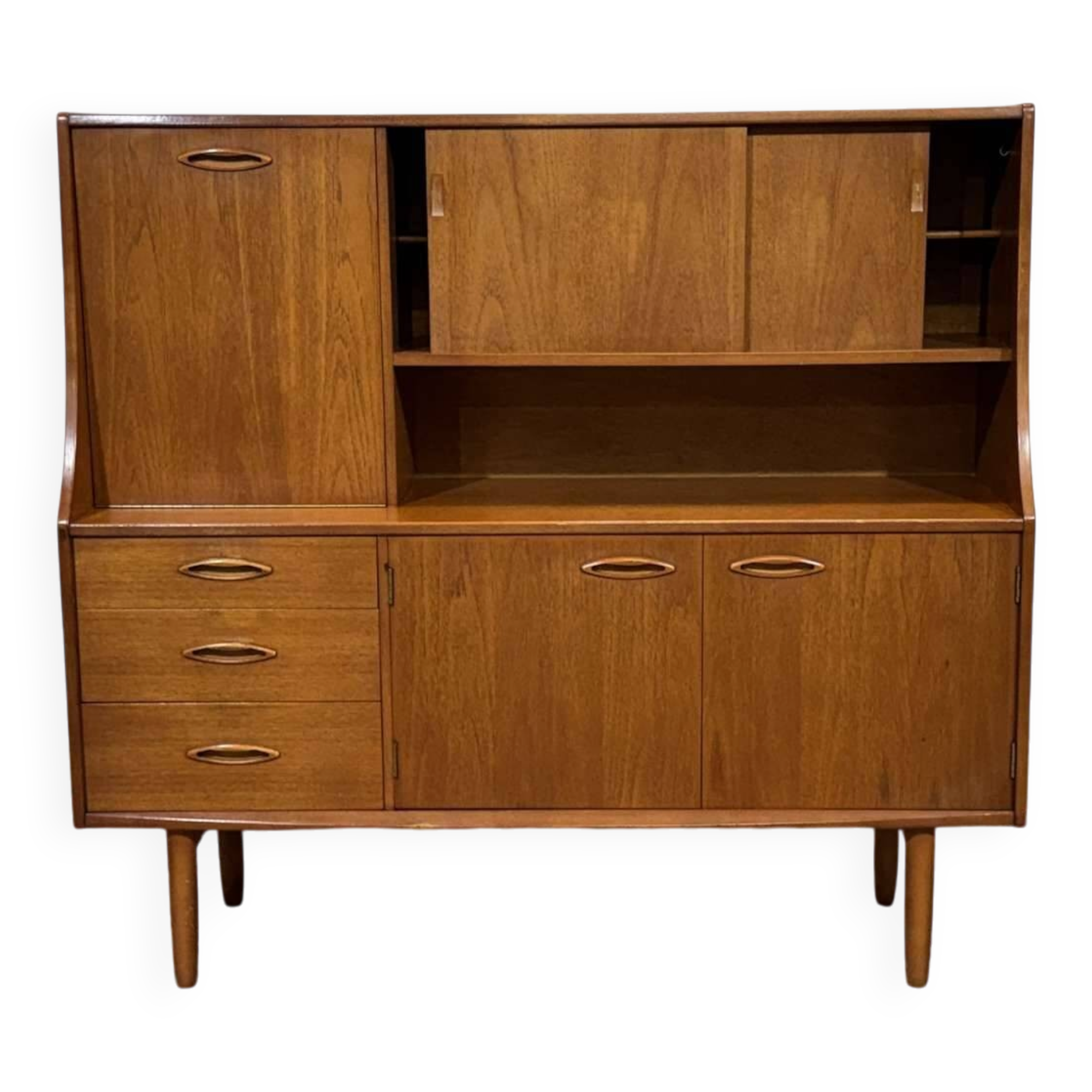 Teak buffet bar from the 1970s.