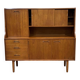 Teak buffet bar from the 1970s.