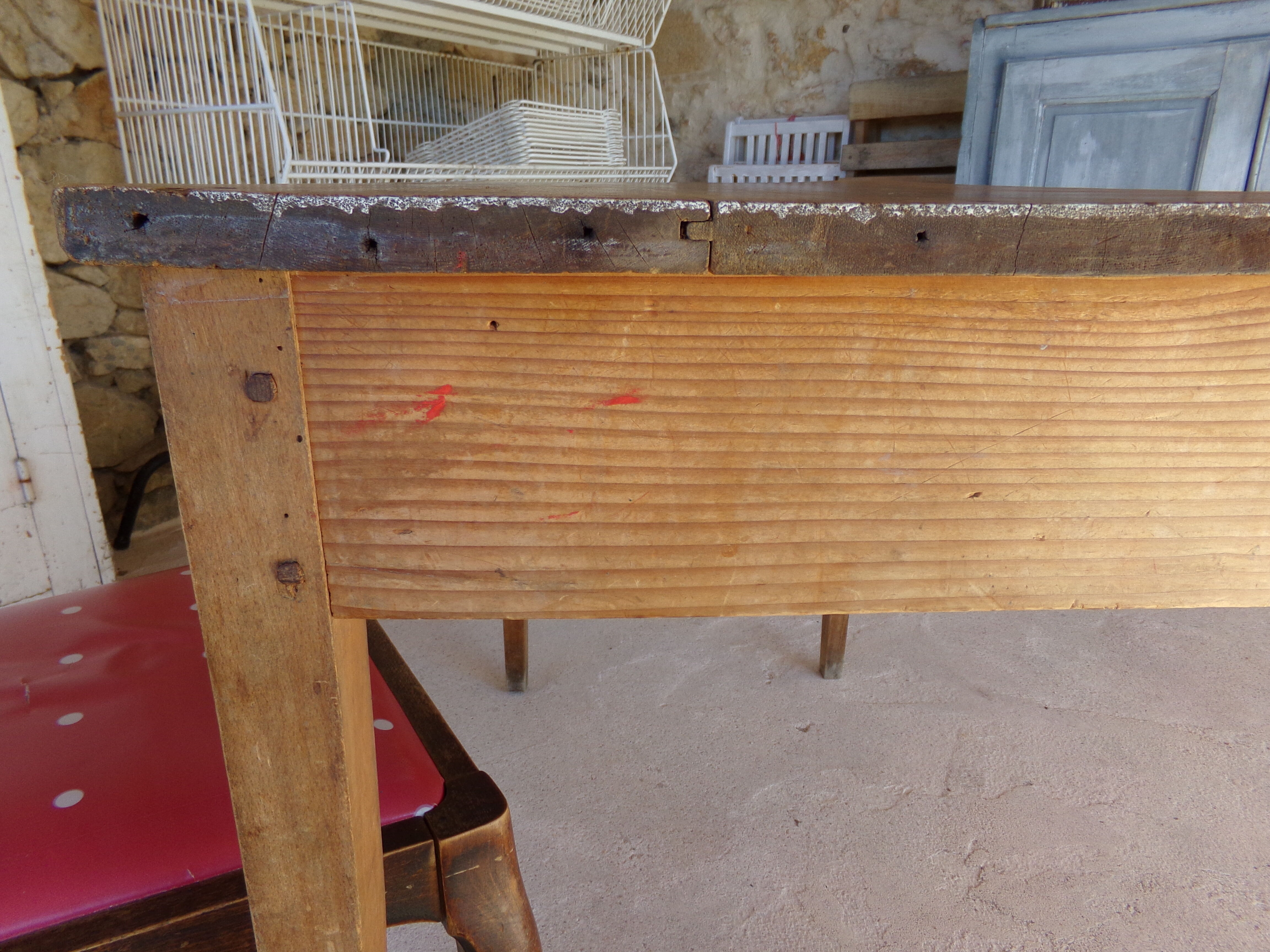 Table de ferme